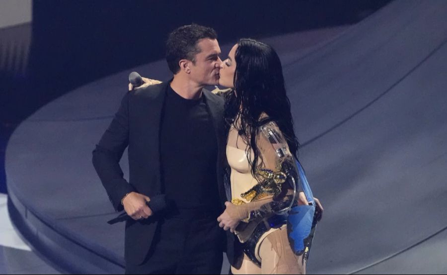 Katy Perry und Orlando Bloom.