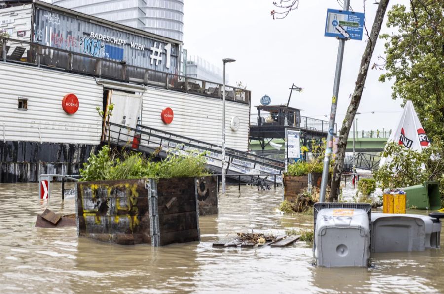 Hochwasser Wien