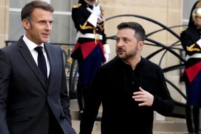 macron selenskyj
