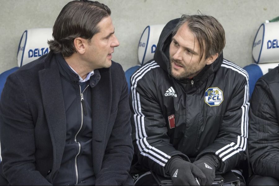 Seine Trainerkarriere begann Gerardo Seoane beim FC Luzern.