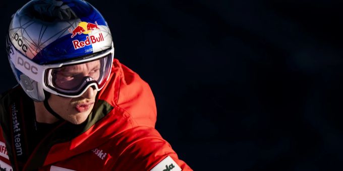 Marco Odermatt ist von den Trainings-Leistungen von Lindsey Vonn beeindruckt. Marco Odermatt Lindsey Vonn