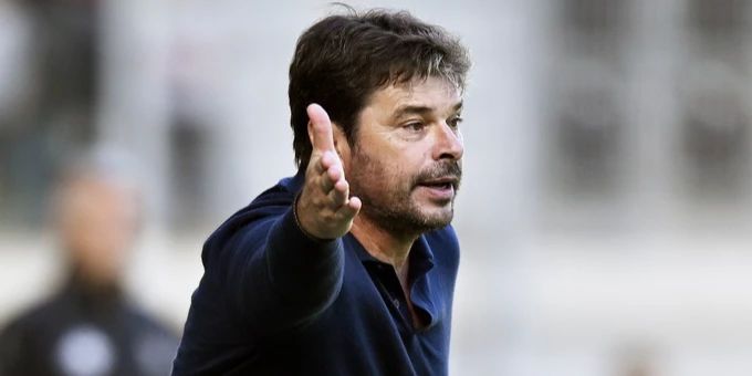 Die Mannschaft von Ciriaco Sforza spielt 2:2. (Archivbild) fc schaffhausen