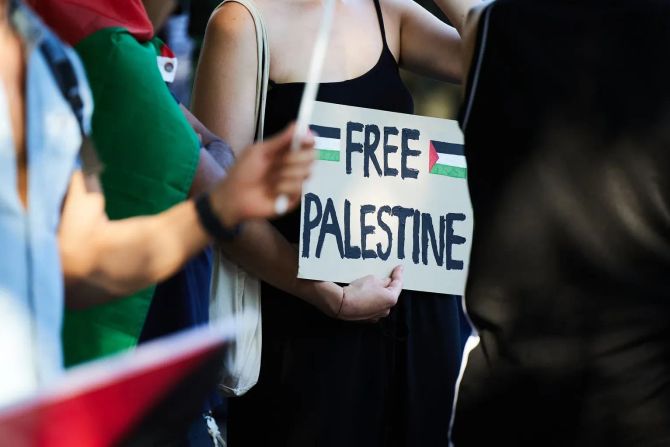 Gaza-Demonstration