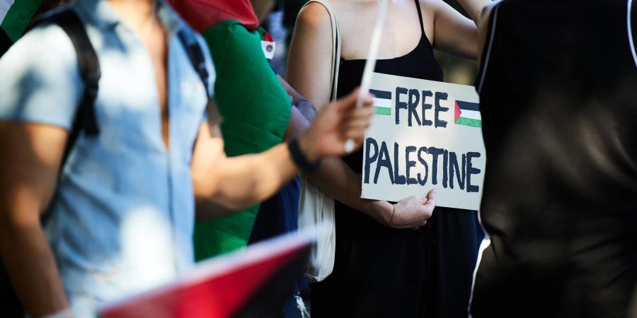 Gaza-Demonstration