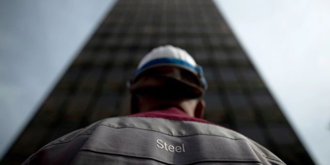 Die Stahlsparte von Thyssenkrupp steht vor enormen Herausforderungen. Thyssenkrupp