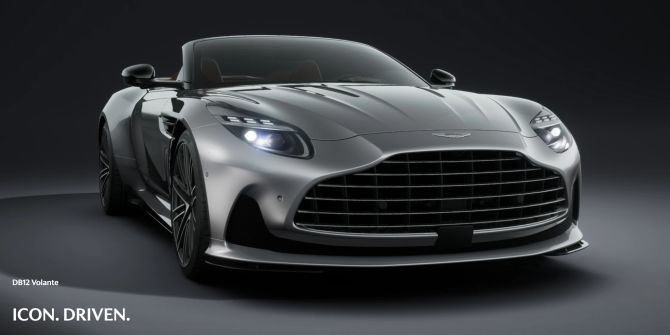 AM DB 12 Volante