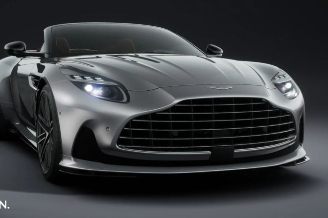 AM DB 12 Volante