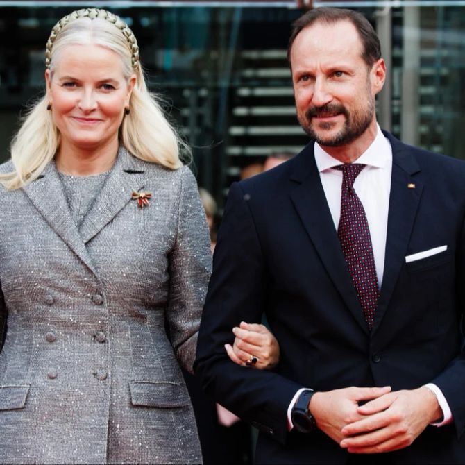 Mette-Marit Kronprinz Haakon