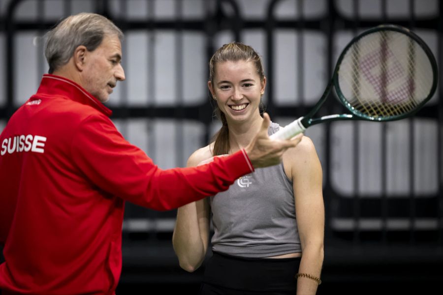 Heinz Günthardt Simona Waltert