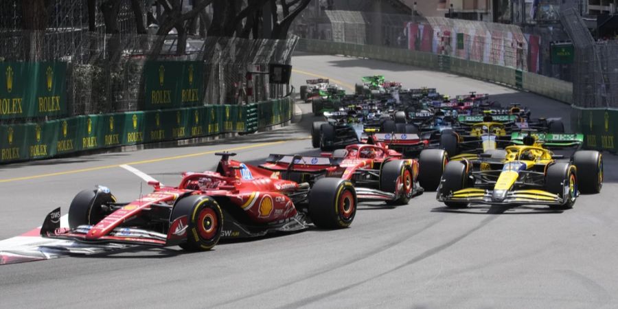 Monaco Formel 1 Leclerc