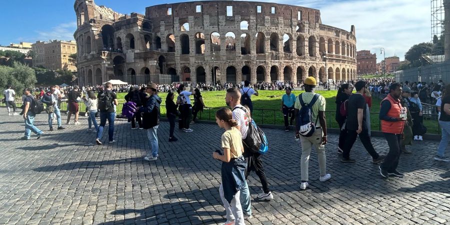 Im Kolosseum sollen nächstes Jahr Kämpfe von Freizeit-Gladiatoren ausgetragen werden. (Foto: Archiv)