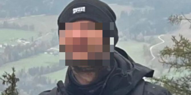 Portrait vom Neonazi