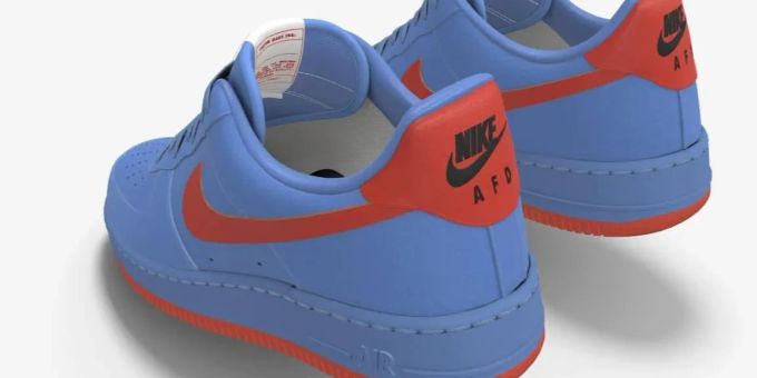 Wie bitte? - Nike verbietet «AfD» Schriftzug auf Sneaker