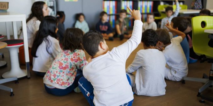 Ein grösseres Problem als früher: Nicht alle Kinder sind trocken, wenn sie in die Schule kommen. (Symbolbild) Coronavirus