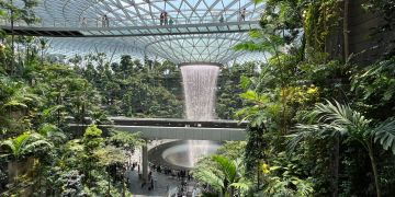 Singapur Changi Airport International