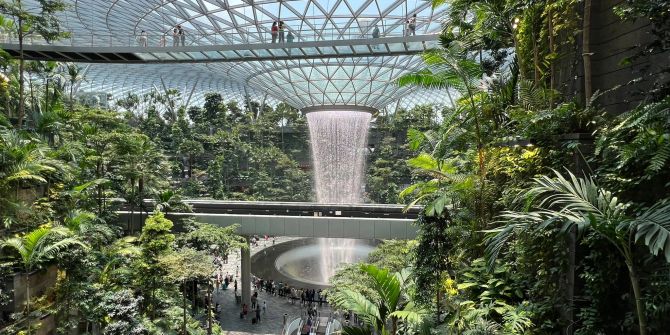 Singapur Changi Airport International