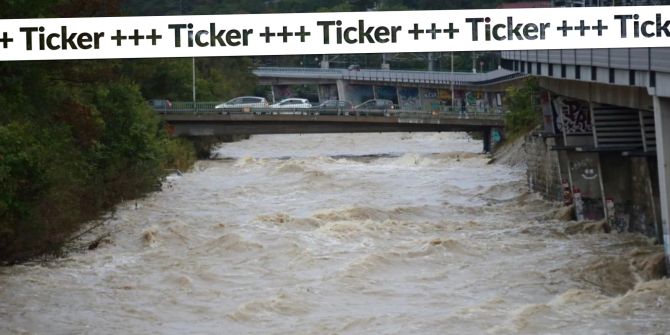 Hochwasser Österreich