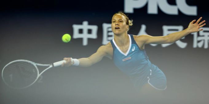 China Open - Golubic von Vekic in Runde zwei nur knapp geschlagen