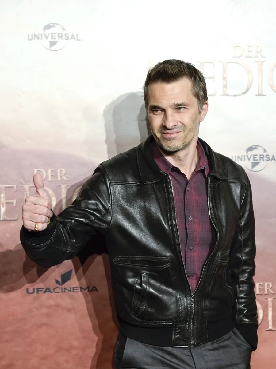 So kennen die Fans Olivier Martinez.