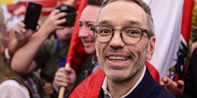 Rechtsaussen-Politiker Herbert Kickl will der nächste Kanzler Österreichs werden. Kickl