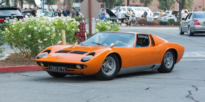 Lamborghini Miura