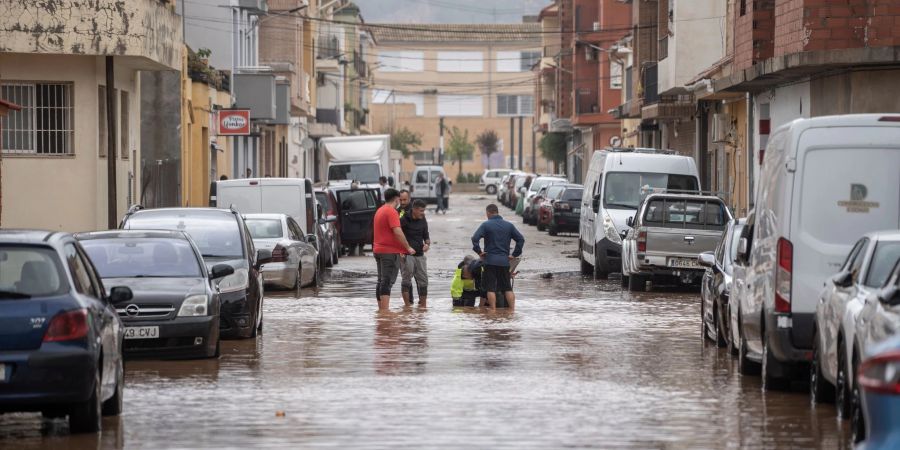 Erst am Donnerstag soll sich die Lage in ganz Spanien wieder entspannen. (Foto aktuell)