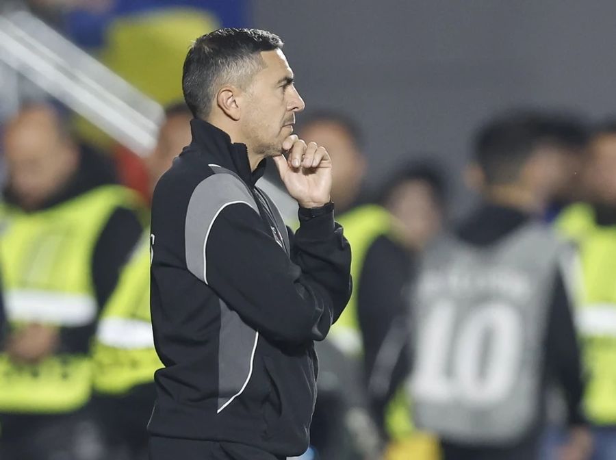 Der Schweizer U21-Trainer Sascha Stauch spricht nach der Partie von einem «Skandalentscheid».