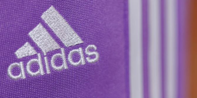 adidas Logo Symbolbild