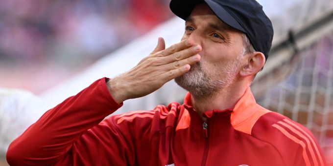 Bald gibt er Küsschen für die Fans der «Three Lions». Thomas Tuchel muss die Herzen in England erst noch erobern. thomas tuchel.
