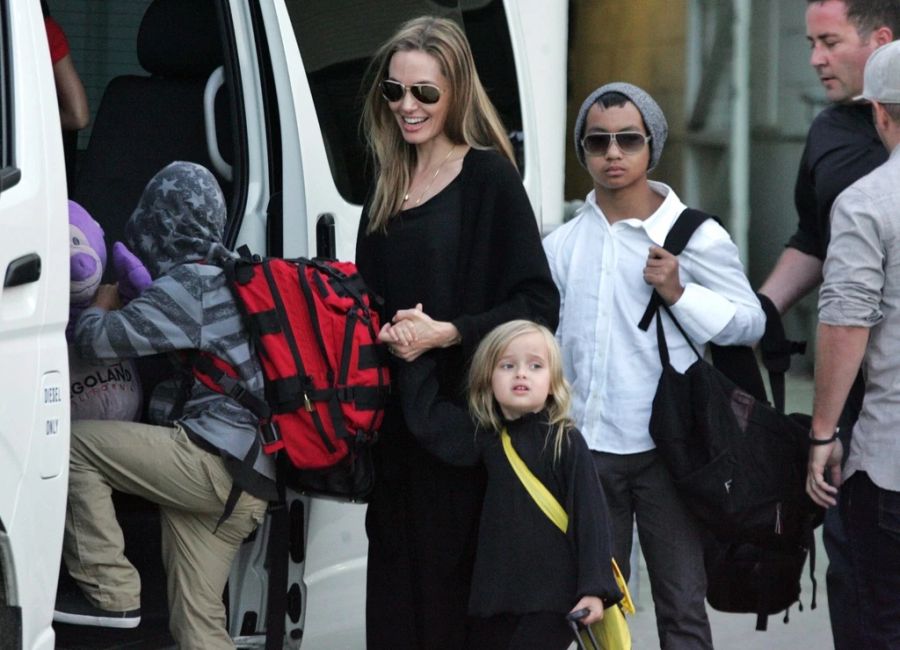 Angelina Jolie Familie