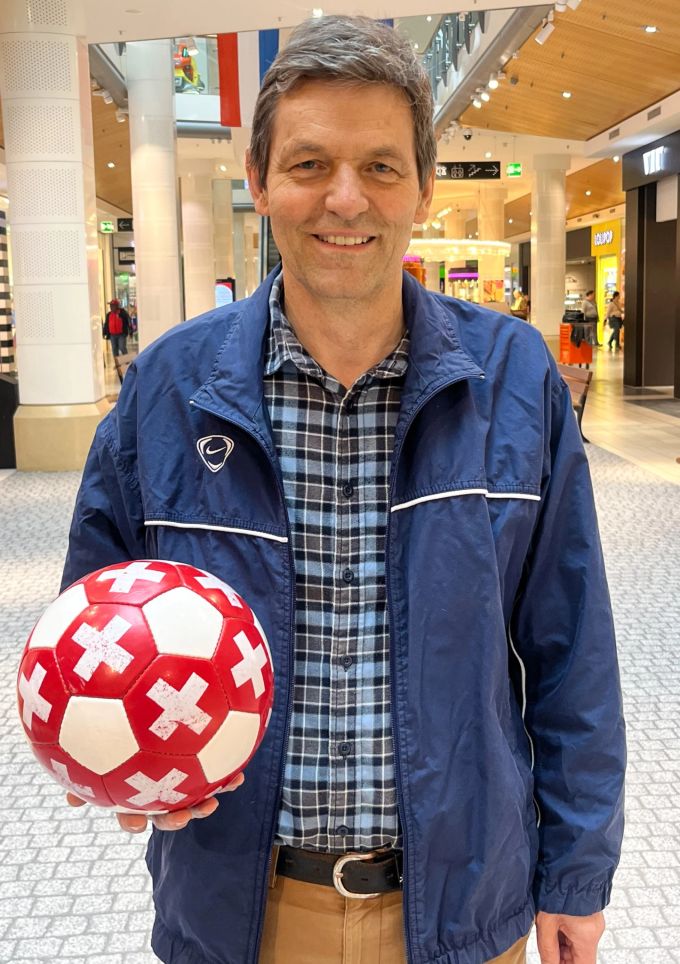 Top, die Wette gilt: Schafft Kurt Rothenfluh den Weltrekord? Kurt Rothenfluh