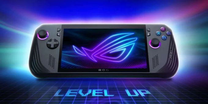 Der neue Asus ROG Ally X mit verdoppelter Akkukapazität. Asus Rog Ally X