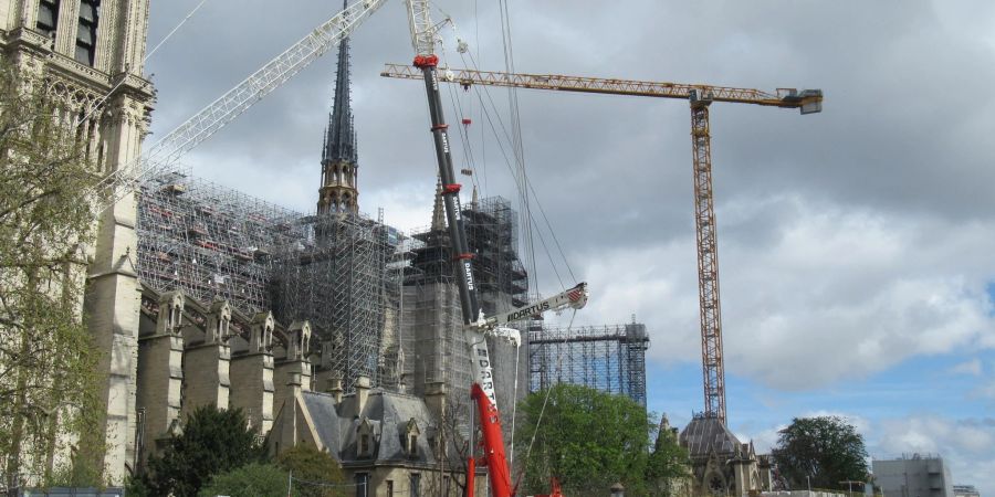 Einige alte Glasfenster der Pariser Kathedrale Notre-Dame sorgen für Furore.