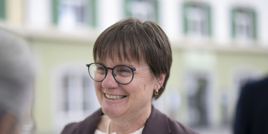 Aita Zanetti kandidiert auch im zweiten Wahlgang fürs Scuoler Gemeindepräsidium. (Archivbild)