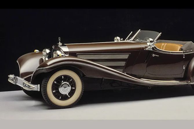 Mercedes 540 K Streamliner