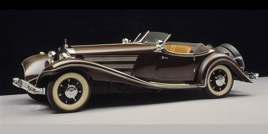 Mercedes 540 K Streamliner