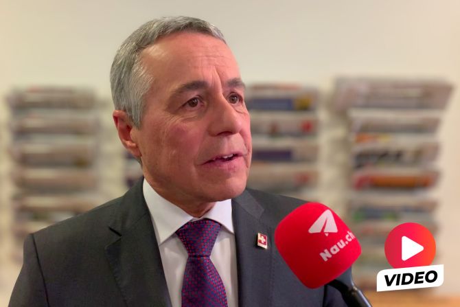 Ignazio Cassis Neutralitätsinitiative