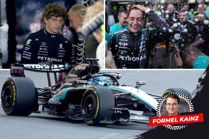 Formel 1 Russell Antonelli