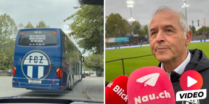 Marcel Koller FCZ Bus