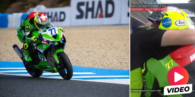 Dominique Aegerter Supersport-WM Kawasaki