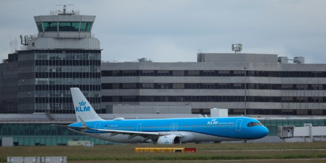 Flughafen Manchester