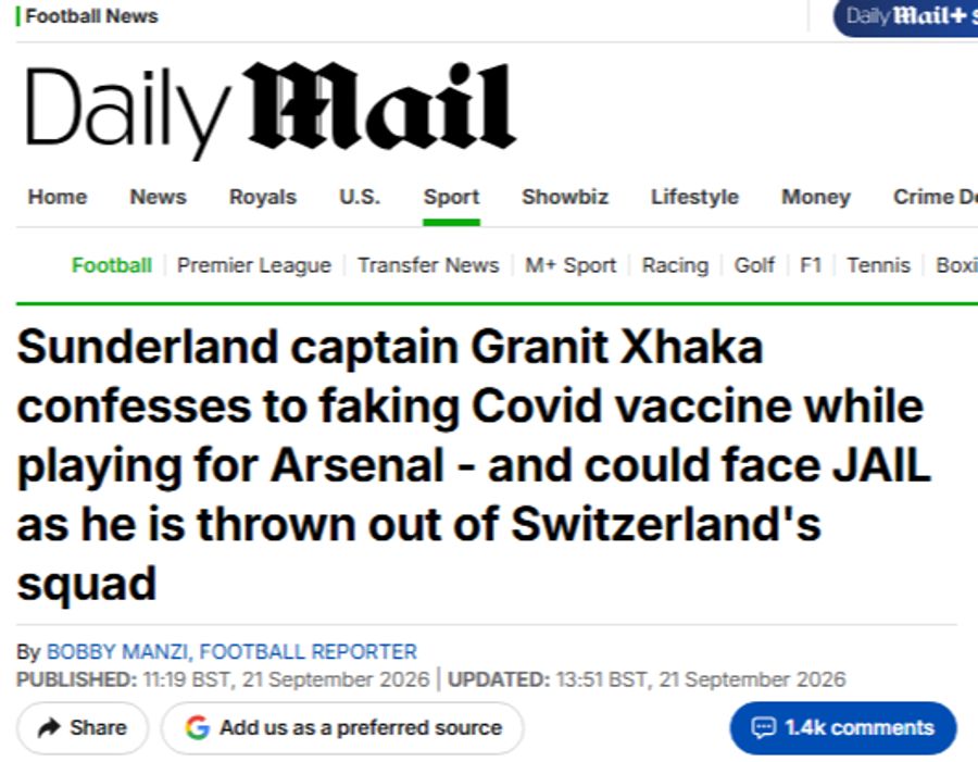 Granit Xhaka