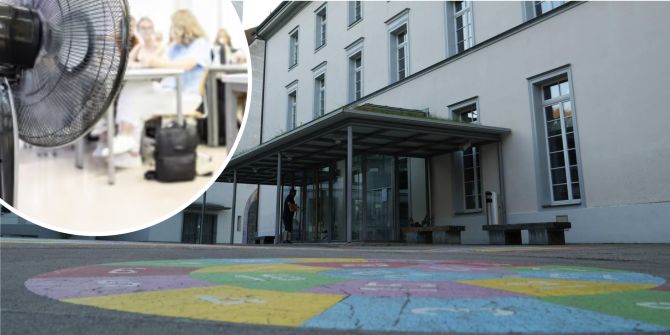 Streit um Hitze-Schutz an Wiler Schulen