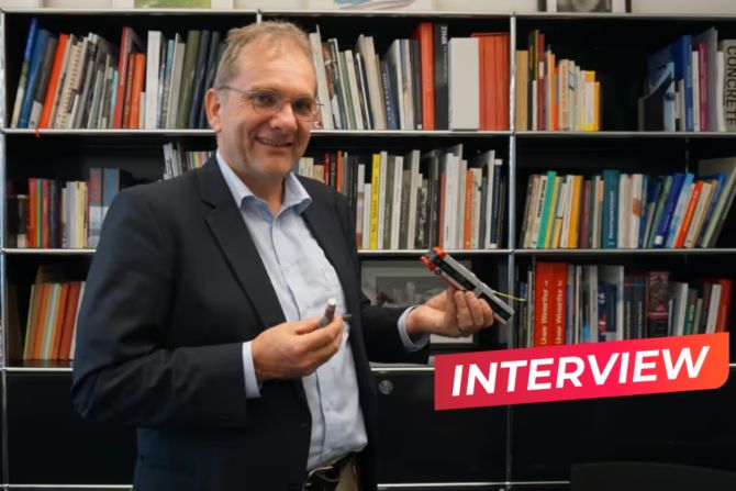 «Ich bin mehr unterwegs seit ich Stadtpräsident bin», sagt Stefan Fritschi. - Sandro Portmann