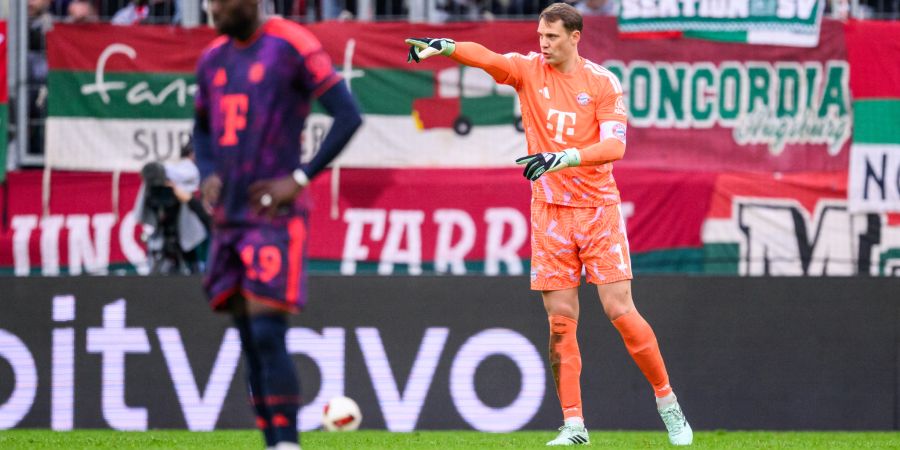 FC Bayern Augsburg Bundesliga