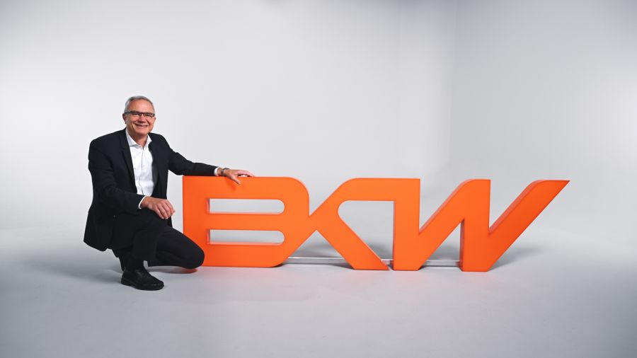 Robert Itschner, CEO der BKW.
