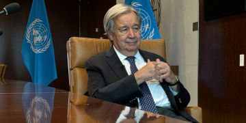 UN Generalsekretär António Guterres
