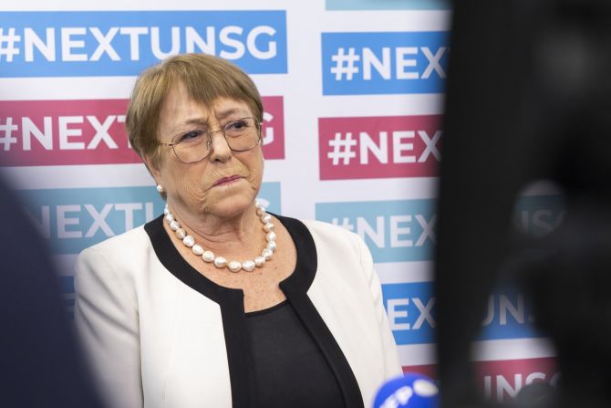 Michelle Bachelet