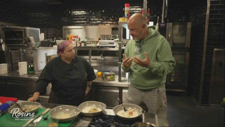 Am Donnerstagabend wurde die Folge von «Rosins Restaurants» mit Jana Ebner ausgestrahlt.