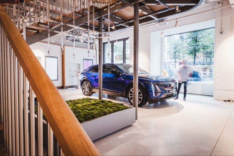 Nach drei Jahren schliesst die US-Automarke den Showroom an der noblen Adresse